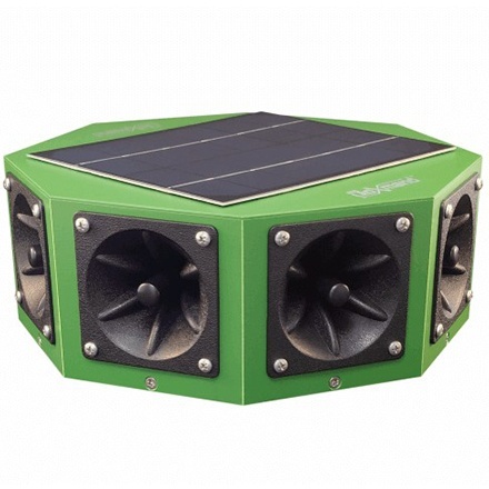 Ultrazvukový plašič divej zveri DOXMAND VR8 / 360