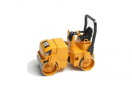 Maketa Tandemový vibračný valec Caterpillar BRUDER