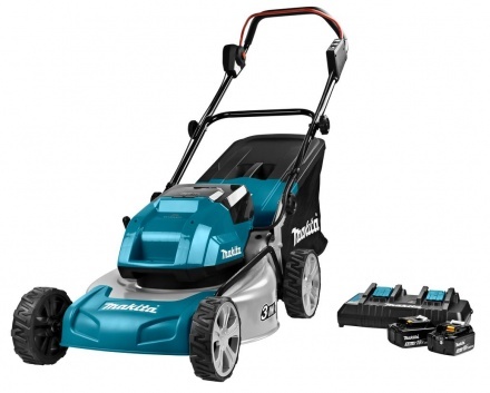Akumulátorová kosačka Makita