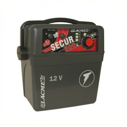 SECUR 500 - zdroj 12V