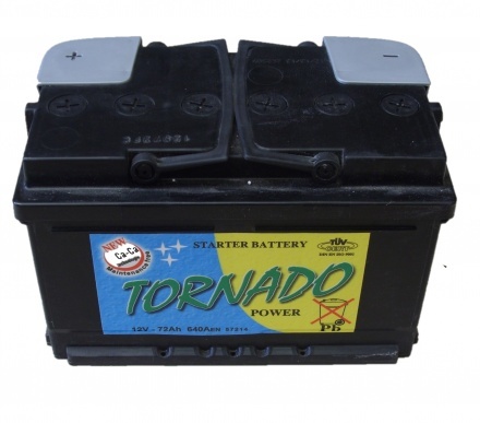 Akumulátor Tornado 12V 72AH