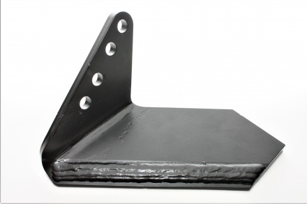 Krídlová radlica ľavá zosilnená 4 dierová N 172,5m