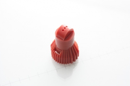 Tryska Triflet Kwix červená BERTHOUD 04