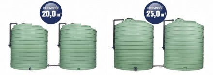 Nádrž na nitrosol Swimer Agro 20000 L