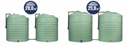 Nádrž na nitrosol Swimer Agro 22000 L