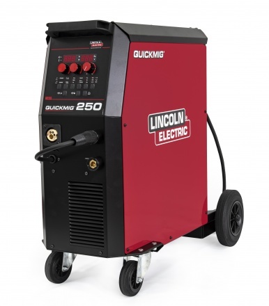 Poloautomatický zvárací stroj QUICKMIG 250
