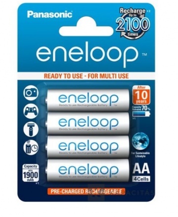 Batéria 4 ks ENELOOP 1900mAh AA