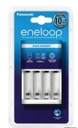 Nabíjačka AA/AAA batérií Eneloop