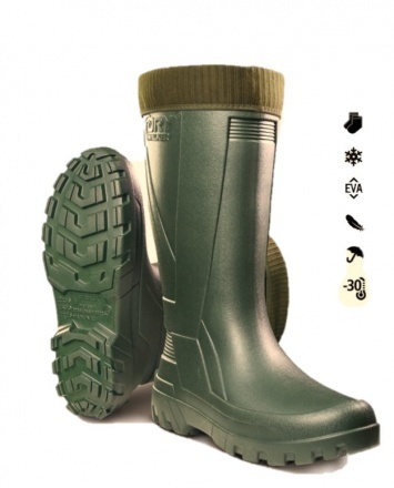 V Track Ultra čižmy zelené vysoké