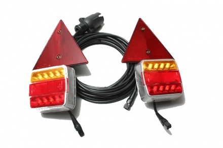 Sada LED prídavných svetiel s magnetom