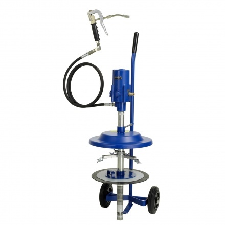 Pneumatický mazací systém na 20kg sud