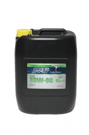 Ister Lub-Gear GL-4 20l 80w-90