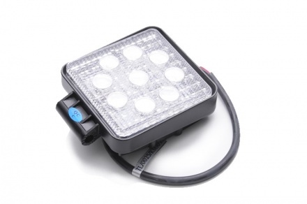 Pracovné svetlo 9 LED, 10-30V, rozptyl 60°