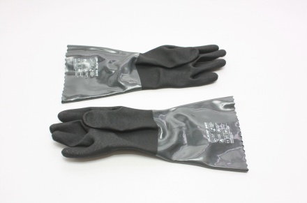 Ochranné rukavice protišmikové antichemické č.10
