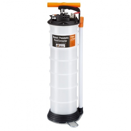 ÖLBOX ručná pneumatická olejová pumpa 6,5l