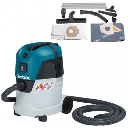 Mokro-suchý vysávač Makita 25L 1250W 216 M3/H