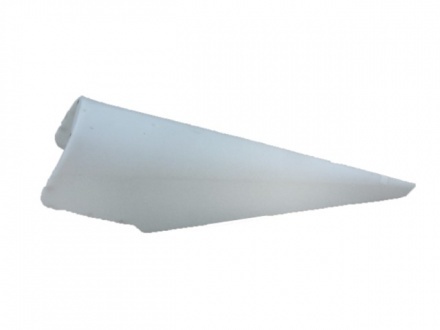 Kryt deliča radov krajný plastový OROS