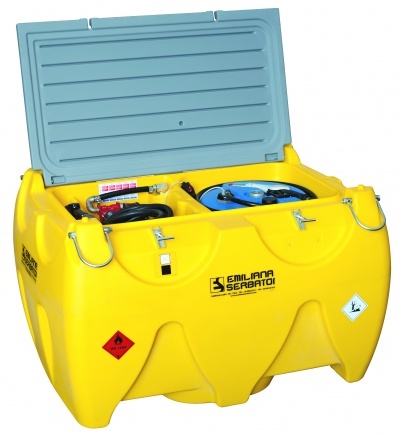 Nádž na naftu a Ad Blue