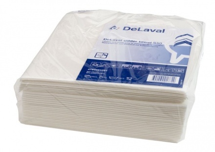Čistiace utierky na vemeno 50 ks DeLaval