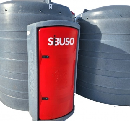 Nádrž na naftu SIBUSO 5000 NVCL