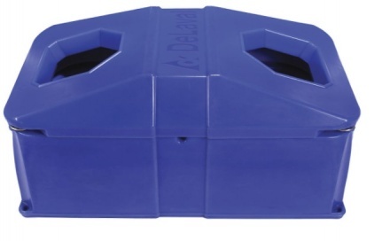 Nemrznúca napájačka s dvomi vekami