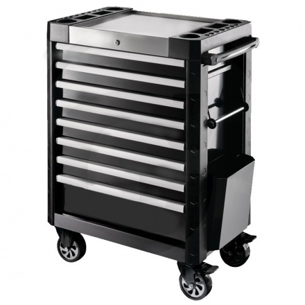 Vozík do dielne Start, 133 ks náradia BLACK EDITION