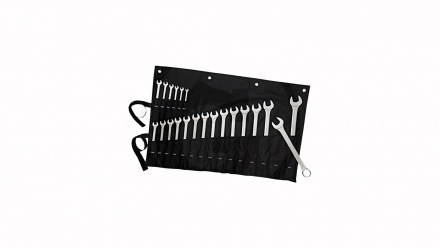 Sada kombinovaných kľúčov, 6-32 mm BLACK EDITION