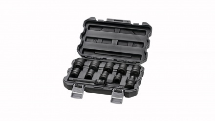 1/2 Sada 6hranných nástrčných orechov BLACK EDITION