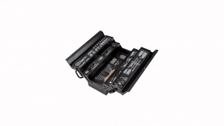 Robustná skrinka na náradie BLACK EDITION