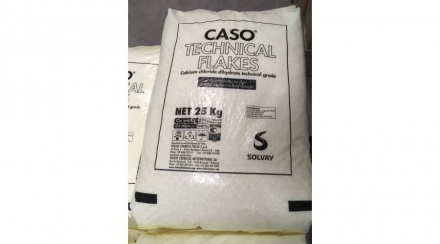 Chlorid vápenaty 77/80%