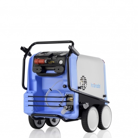 Teplovodný tlakový čistič