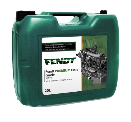 Motorový olej FENDT PREMIUM EXTRA GRADE10W-40 20L