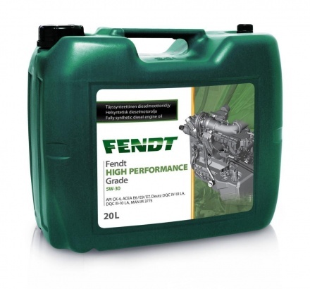 Motorový olej FENDT HIGH PERFORMANCE GRADE 5W-30