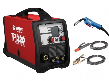 Multifunkčná zváračka HELVI TP 220 PULSE