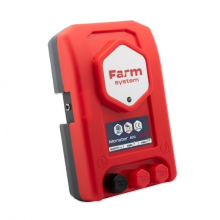 IsterSystemMonster 12V/230V zdroj ohradníka