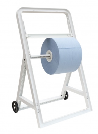 Stojan s dávkovačom obrúskov DeLaval