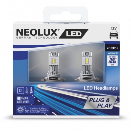 Žiarovka NEOLUX LED H7/H18