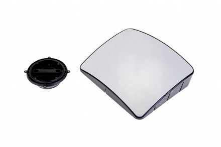 Spätné zrkadlo náhradný spodný diel