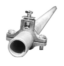 Uzemňovacia sonda so svorkou