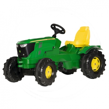 Šlapadlo John Deere 6210 RollyToys rollyFarmtrac