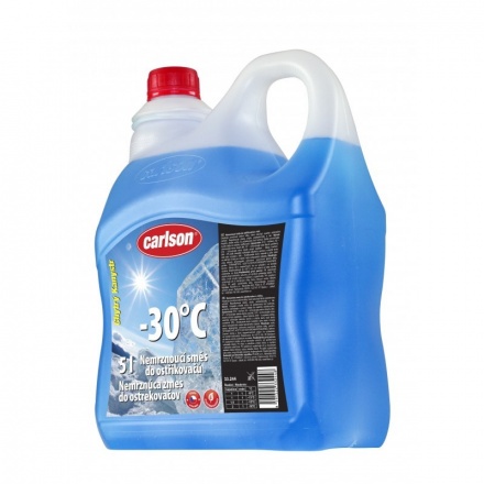 Zimná zmes do ostrekovačov -30°C 5L CARLSON