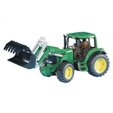 Maketa JD 6920 s nakladačom