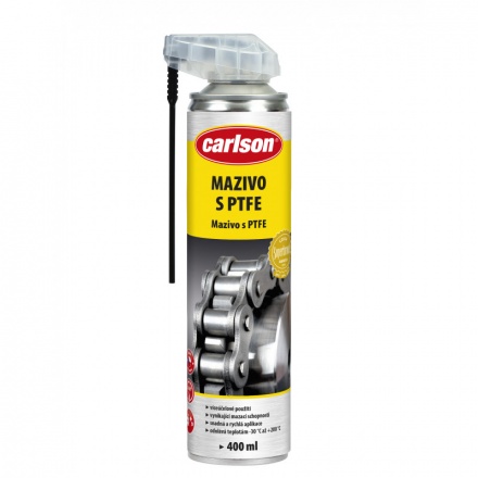 CARLSON mazivo na reťaze s PFTE 400 ml