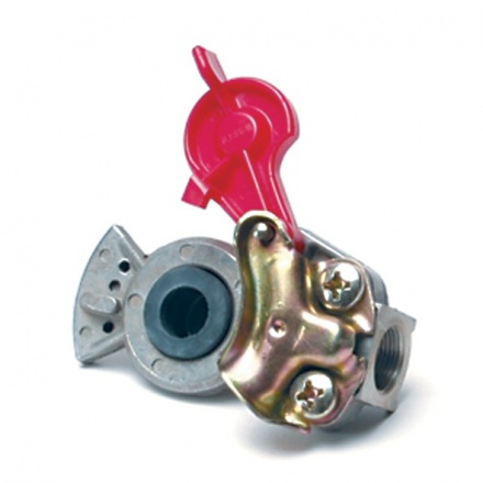 Spojovacia hlava pohyblivá červená M22 x 1,5