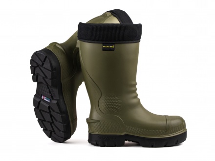 Čižmy z EVA peny S5 zelené