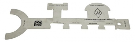 Meracie zariadenie WALTERCHEID