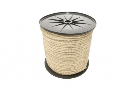 Elekrické lanko 200m biele