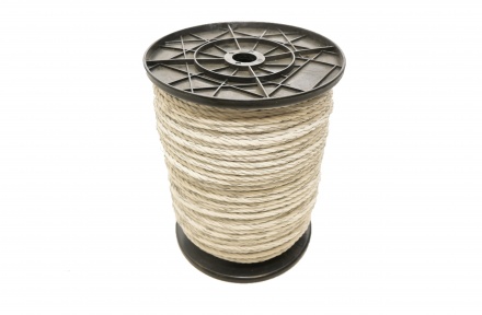 Elekrické lanko 200m biele