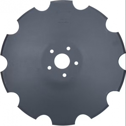 Disk ozubený SIMBA 510 mm  (MET.) /N/