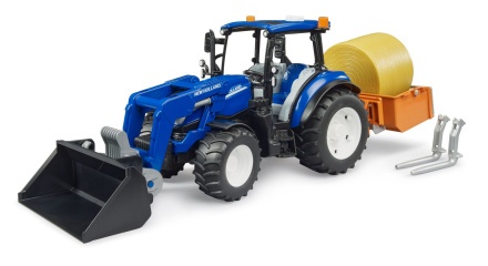 Bruder New Holland T5.120 mit Frontlader